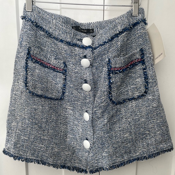 🆕 NWT Zara mini skirt - Picture 2 of 4
